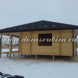 Дом из профилированного бруса