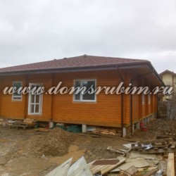 Дом 9х14 из профилированного бруса